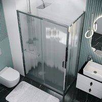 Grossman Style 120x90x195 120.K33.05.1290.10.02 (хром/стекло шиншилла) Image #9