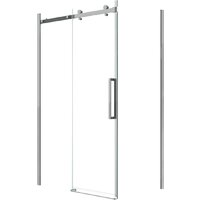 Grossman Classic 100x80x195 120.K33.04.1080.10.00 (хром/прозрачное стекло) Image #1