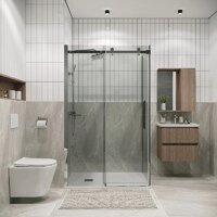 Grossman Classic 100x80x195 120.K33.04.1080.10.00 (хром/прозрачное стекло) Image #7