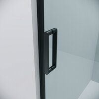 Grossman Classic 110x90x195 120.K33.04.1190.21.00 (черный матовый/стекло прозрачное) Image #7