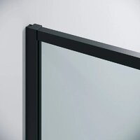 Grossman Galaxy 100x90x195 120.K33.01.1090.21.00 (черный матовый/прозрачное стекло) Image #3