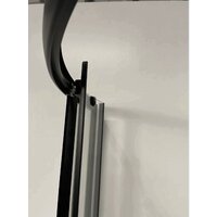 Niagara Eco NG-1003-14BLACK 80x80x190 (черный/стекло мозаика) Image #6