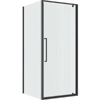 Niagara Nova NG-35-8AGR-A80GR-34 80х80х195 (графит/прозрачное стекло)