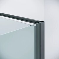 Niagara Nova NG-35-8AGR-A80GR-34 80х80х195 (графит/прозрачное стекло) Image #2