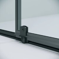 Niagara Nova NG-35-8AGR-A80GR-34 80х80х195 (графит/прозрачное стекло) Image #6