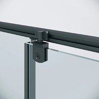 Niagara Nova NG-35-8AGR-A80GR-34 80х80х195 (графит/прозрачное стекло) Image #5