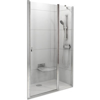 Ravak Chrome CSD2 100 (белый/прозрачное)
