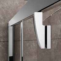 Ravak Pivot PDOP2-100 (черный/прозрачный) Image #2
