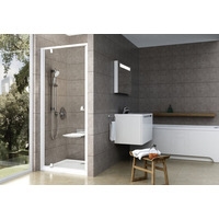 Ravak Pivot PDOP1 90 (белый/прозрачное) Image #2