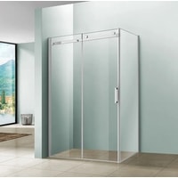 Vincea Como VSR-1C9014CL (хром/прозрачное)