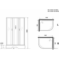 Niagara NG-33094-14LBK 100x90 Image #4