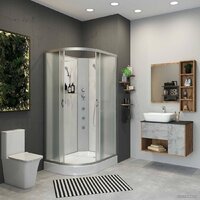Niagara NG-3312-14RBKG 120x80x200