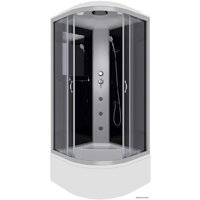 Niagara NG-2507-14G 80x80x215 (тонированное стекло)