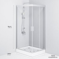 AM.PM Gem W90G-404-120280-MT 120x80 Image #3