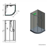 Aquanet Passion Evo R 100 (черный) Image #4