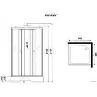 Niagara Promo P90/26Q/MT 90x90x215 Image #10