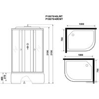 Niagara Promo P100/70/40L/MT 100x70x215 Image #3