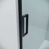 Grossman Classic 120x80x195 120.K33.04.1280.21.00 (черный матовый/прозрачное стекло) Image #2