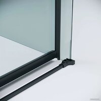 Grossman Classic 120x80x195 120.K33.04.1280.21.00 (черный матовый/прозрачное стекло) Image #14