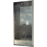 MaybahGlass 198x80 MGD-808-5 (сатин стекло/хром матовый)