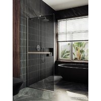 MaybahGlass 195x89 MGD-735-5у (графитовое стекло/хром матовый) Image #5