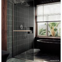 MaybahGlass 195x89 MGD-735-5у (графитовое стекло/хром матовый) Image #4
