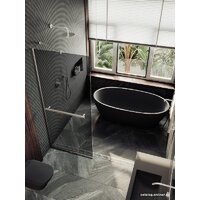 MaybahGlass 195x89 MGD-735-5у (графитовое стекло/хром матовый) Image #8