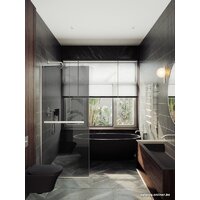 MaybahGlass 195x89 MGD-735-5у (графитовое стекло/хром матовый) Image #6