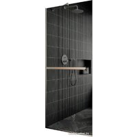 MaybahGlass 195x89 MGD-735-5у (графитовое стекло/хром матовый)