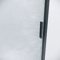 Grossman Style 120x80x195 120.K33.05.1280.21.02 (черный матовый/стекло шиншилла) Image #3