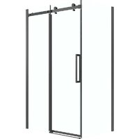 Grossman Classic 110x90x195 120.K33.04.1190.42.00 (графит сатин/стекло прозрачное)