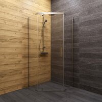 Triton Дека 100x100 (хром, без поддона) Image #6