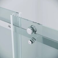 Grossman Classic 150x90x195 120.K33.04.1590.10.00 (хром/стекло прозрачное) Image #3