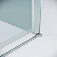 Grossman Classic 150x90x195 120.K33.04.1590.10.00 (хром/стекло прозрачное) Image #5