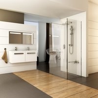 Ravak Walk-In Corner 120x80 (серебристый/прозрачное) Image #2