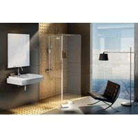 Ravak Walk-In Corner 120x80 (серебристый/прозрачное) Image #4