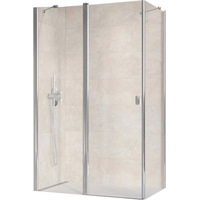 Ravak Chrome CRV2+PSS 100x80 (прозрачный/серебристый)