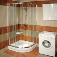 Ravak Blix BLCP4 90x90 (белый/прозрачное)
