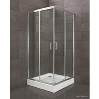 BelBagno UNO-195-A-2-100-C-Cr (прозрачное стекло)
