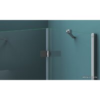 BelBagno KRAFT-P-1-90-C-Cr-R (прозрачное стекло) Image #4