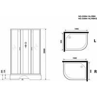 Niagara NG-33094-14LBKG 100x90 Image #4