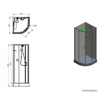 Aquanet Passion Evo R 80 (белый) Image #4