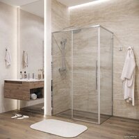 Grossman Galaxy 120x80x195 120.K33.01.1280.10.00 (хром/прозрачное стекло) Image #15