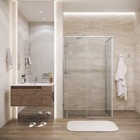 Grossman Galaxy 120x80x195 120.K33.01.1280.10.00 (хром/прозрачное стекло) Image #7