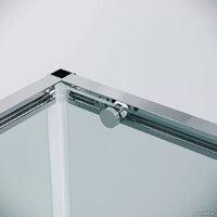 Grossman Galaxy 120x80x195 120.K33.01.1280.10.00 (хром/прозрачное стекло) Image #4