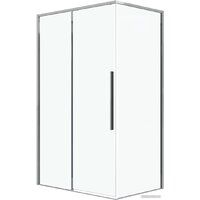Grossman Galaxy 120x80x195 120.K33.01.1280.10.00 (хром/прозрачное стекло)