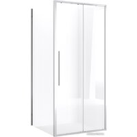 Niagara 100x80x195 NG-64-10A-A80-34 (хром/прозрачное стекло)