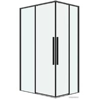 Grossman Galaxy 90x70x195 300.K33.01.9070.42.00 (графит сатин/стекло прозрачное)