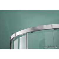 Aquatek 80x80 AQ ARI RO 08020CH (хром/прозрачное стекло) Image #5
