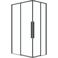 Grossman Galaxy 100x70x195 300.K33.01.1070.42.00 (графит сатин/прозрачное стекло)